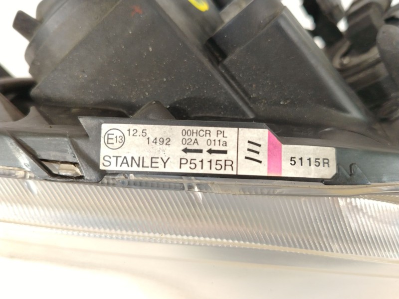 Recambio de faro derecho para mazda 5 (cr) 1.8 (cr19) referencia OEM IAM 023551030 CC30510K0D 