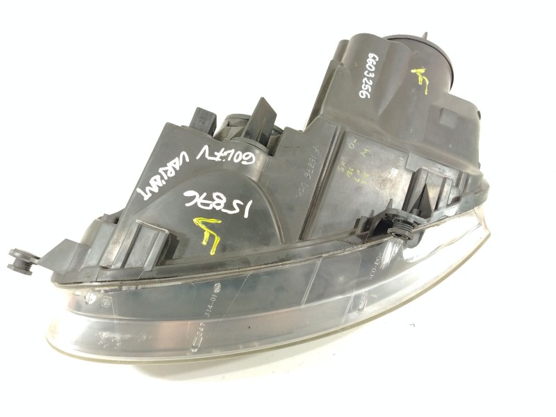 Recambio de faro derecho para volkswagen golf v variant (1k5) 1.9 tdi referencia OEM IAM 1K6941006P 1EG24700708 
