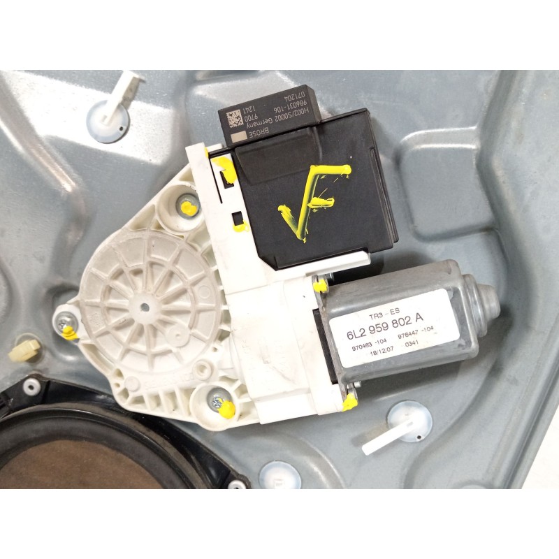 Recambio de elevalunas delantero izquierdo para seat ibiza iii (6l1) 1.4 16v referencia OEM IAM 6L4837751ED 6L2959802A 6L4837755