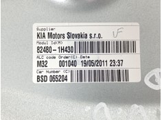 Recambio de elevalunas delantero derecho para kia cee´d hatchback (ed) 1.4 referencia OEM IAM 824801H430 402184A  2