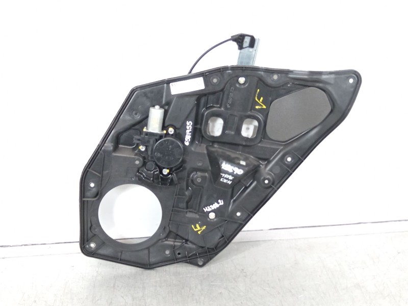 Recambio de elevalunas trasero derecho para mazda 2 (de_, dh_) 1.5 (de5fs) referencia OEM IAM D6517297XB D01G5858X 