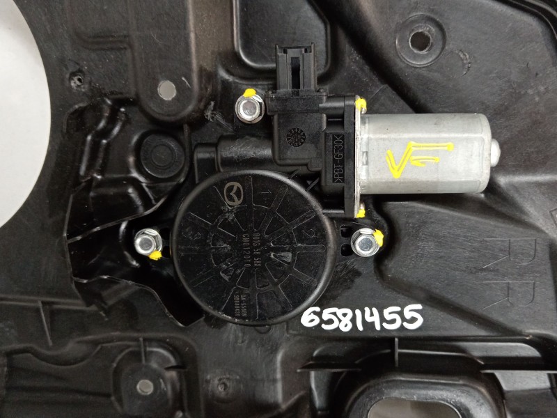 Recambio de elevalunas trasero derecho para mazda 2 (de_, dh_) 1.5 (de5fs) referencia OEM IAM D6517297XB D01G5858X 