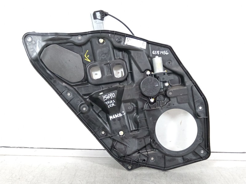 Recambio de elevalunas trasero izquierdo para mazda 2 (de_, dh_) 1.5 (de5fs) referencia OEM IAM D6517397XB 8070234 