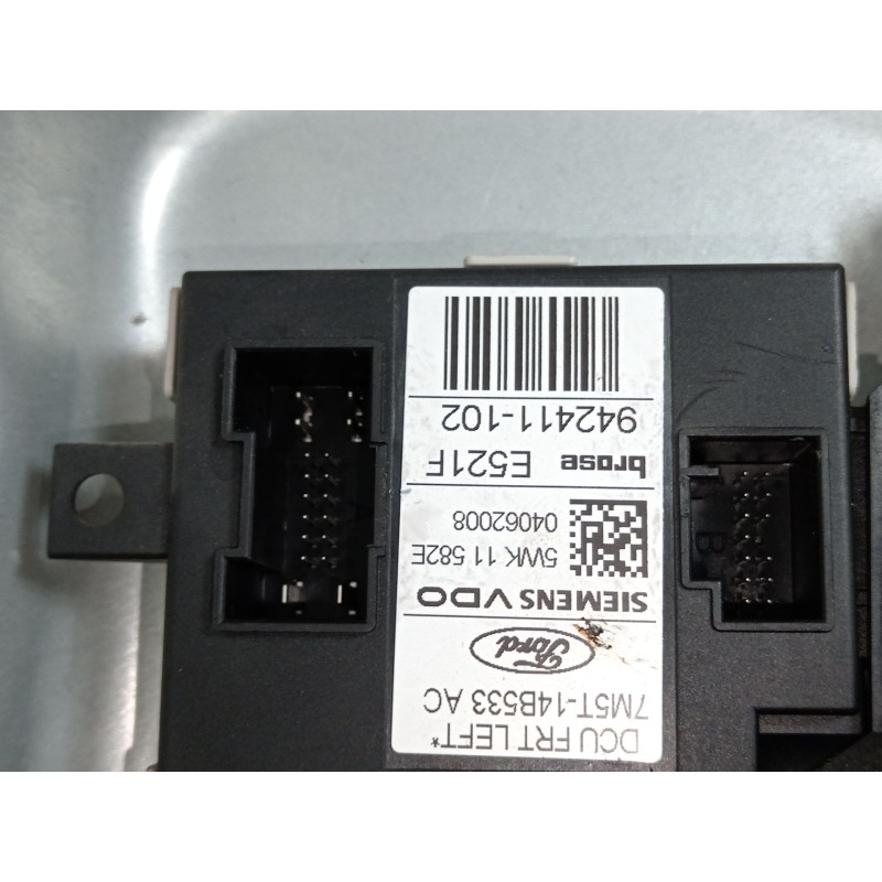 Recambio de elevalunas delantero izquierdo para ford kuga i 2.0 tdci referencia OEM IAM 7M51R203A29DB 7M51R045H17A 7M5T14B533AC