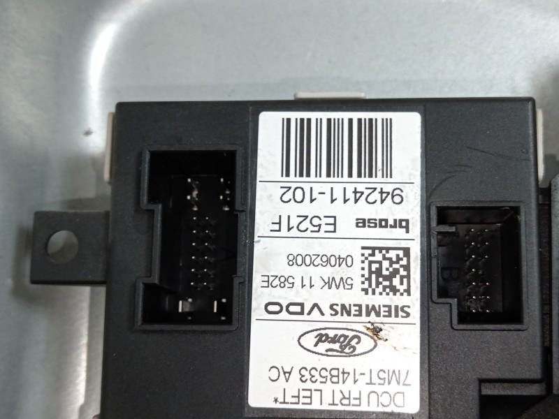 Recambio de elevalunas delantero izquierdo para ford kuga i 2.0 tdci referencia OEM IAM 7M51R203A29DB 7M51R045H17A 7M5T14B533AC