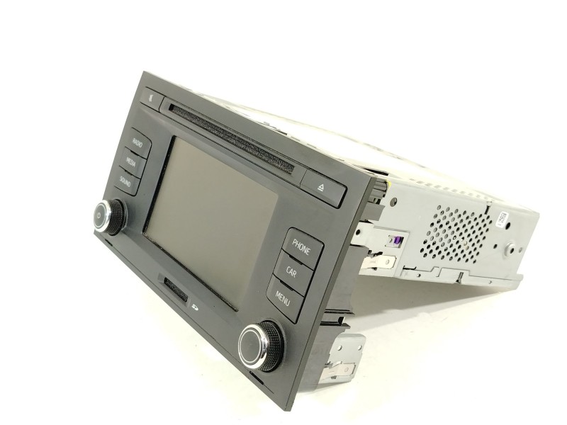 Recambio de sistema audio / radio cd para seat leon (5f1) i-tech referencia OEM IAM 5F0035869A A2C91733500 