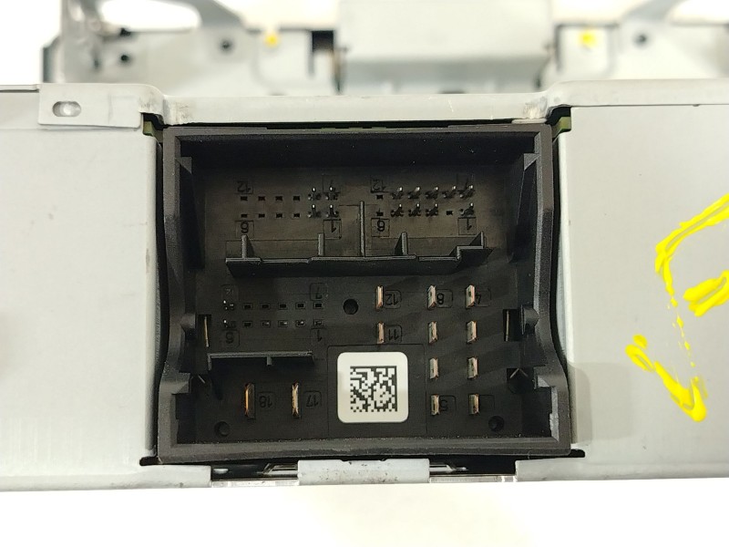 Recambio de sistema audio / radio cd para seat leon (5f1) i-tech referencia OEM IAM 5F0035869A A2C91733500 