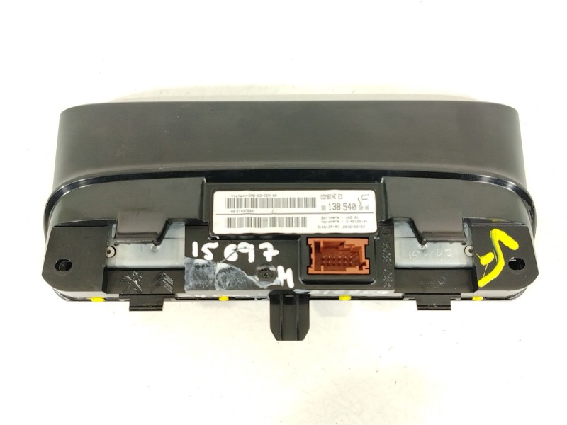 Recambio de cuadro instrumentos para citroën c4 cactus 1.6 bluehdi 100 referencia OEM IAM 9813854080  