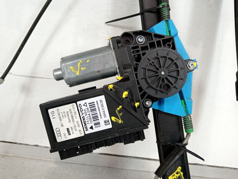 Recambio de elevalunas delantero izquierdo para seat exeo st (3r5) 2.0 tdi referencia OEM IAM 8E0837461C 8E1959801G 