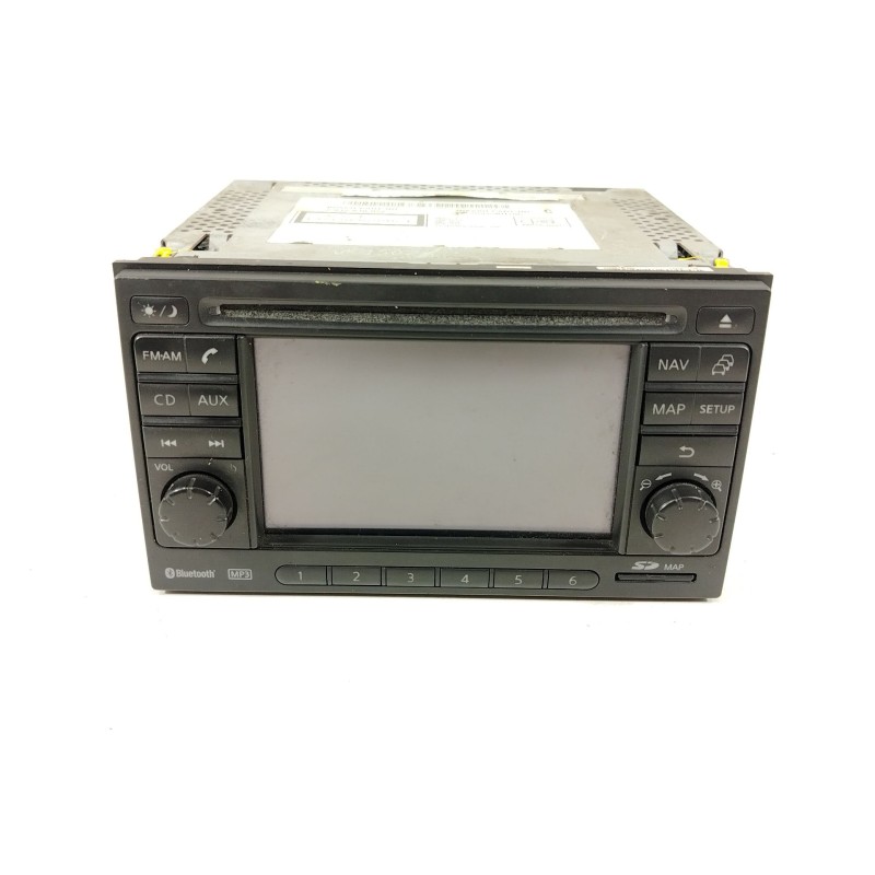 Recambio de sistema navegacion gps para nissan qashqai i (j10, nj10) 2.0 dci referencia OEM IAM 25915BH10C 7612830022 