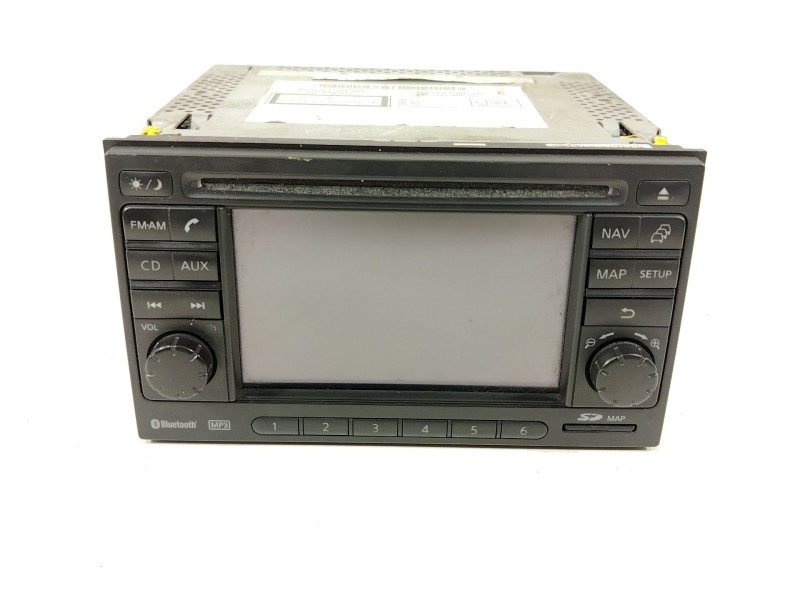 Recambio de sistema navegacion gps para nissan qashqai i (j10, nj10) 2.0 dci referencia OEM IAM 25915BH10C 7612830022 