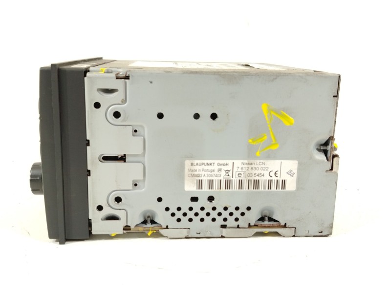 Recambio de sistema navegacion gps para nissan qashqai i (j10, nj10) 2.0 dci referencia OEM IAM 25915BH10C 7612830022 