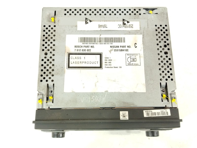 Recambio de sistema navegacion gps para nissan qashqai i (j10, nj10) 2.0 dci referencia OEM IAM 25915BH10C 7612830022 