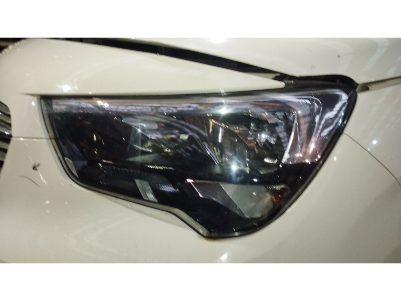 Recambio de faro izquierdo para opel combo furgoneta/monovolumen (k9) 1.6 d referencia OEM IAM 90145298 9816825580 