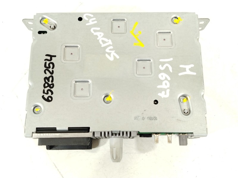 Recambio de sistema navegacion gps para citroën c4 cactus 1.6 bluehdi 100 referencia OEM IAM 9816307080  