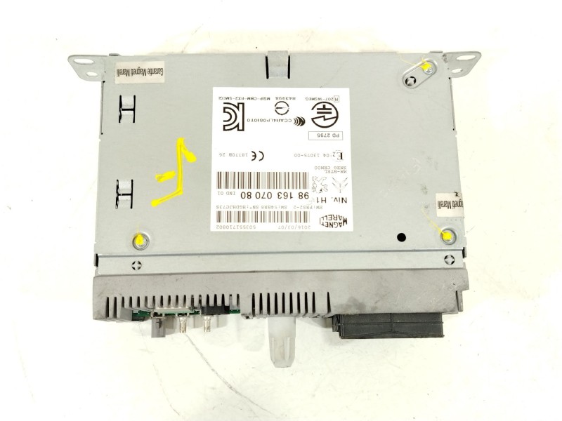 Recambio de sistema navegacion gps para citroën c4 cactus 1.6 bluehdi 100 referencia OEM IAM 9816307080  