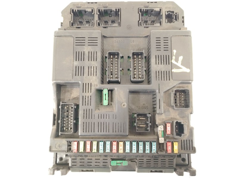 Recambio de caja reles / fusibles para peugeot 307 (3a/c) 2.0 hdi 90 referencia OEM IAM 9644098180 9636760580 