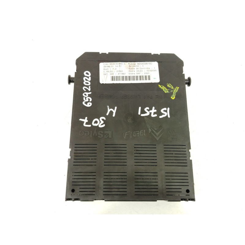 Recambio de caja reles / fusibles para peugeot 307 (3a/c) 2.0 hdi 90 referencia OEM IAM 9644098180 9636760580 