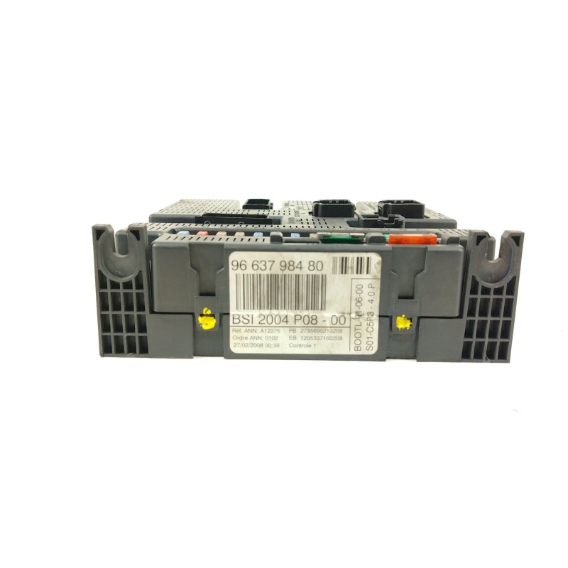 Recambio de caja reles / fusibles para citroën c4 i (lc_) 1.6 hdi referencia OEM IAM 9663798480 BSI2004P08 
