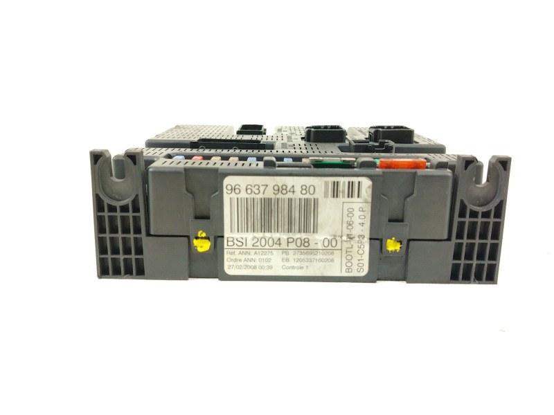 Recambio de caja reles / fusibles para citroën c4 i (lc_) 1.6 hdi referencia OEM IAM 9663798480 BSI2004P08 