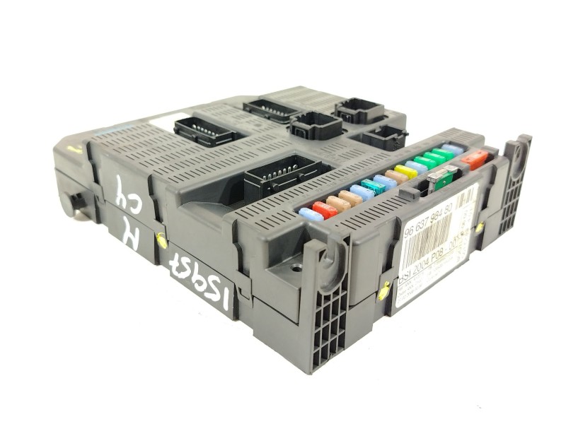 Recambio de caja reles / fusibles para citroën c4 i (lc_) 1.6 hdi referencia OEM IAM 9663798480 BSI2004P08 