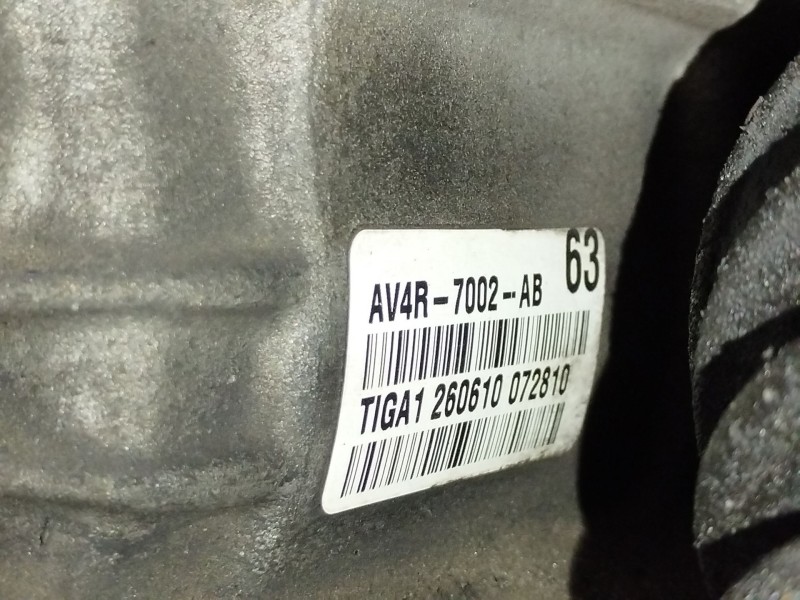 Recambio de caja cambios para ford kuga i 2.0 tdci referencia OEM IAM AV4R7002AB  TIGA1