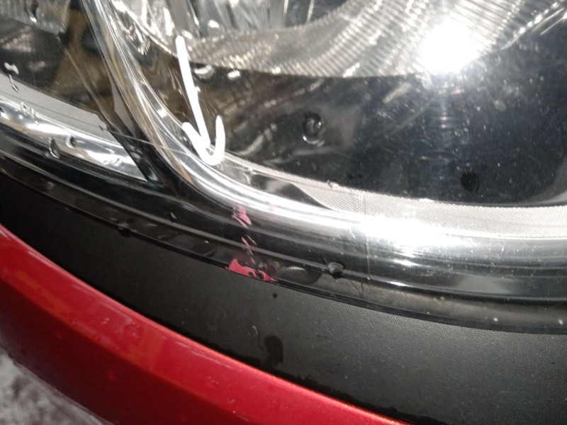 Recambio de faro derecho para renault clio iv (bh_) 1.5 dci 90 referencia OEM IAM 260102796R 01033099900010 