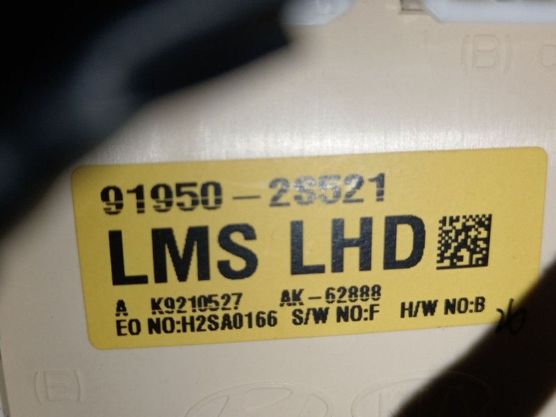 Recambio de caja reles / fusibles para hyundai ix35 (lm, el, elh) 1.7 crdi referencia OEM IAM 919502S521  