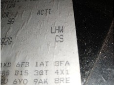 Recambio de caja cambios para skoda octavia ii (1z3) 1.6 tdi referencia OEM IAM LHW  