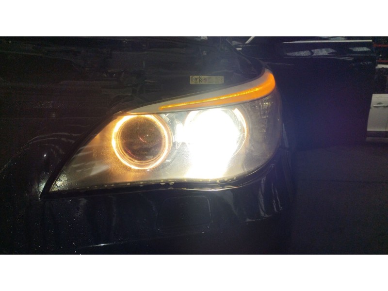 Recambio de faro izquierdo para bmw 5 touring (e61) 520 d referencia OEM IAM 7177741 5DV009000 63127177729