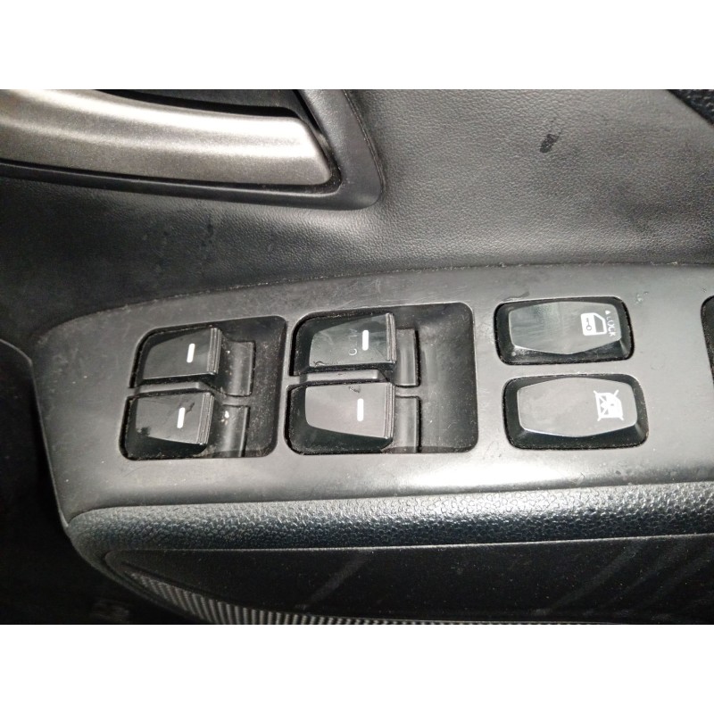 Recambio de mando elevalunas delantero izquierdo para hyundai ix35 (lm, el, elh) 1.7 crdi referencia OEM IAM 935702Y0109P  