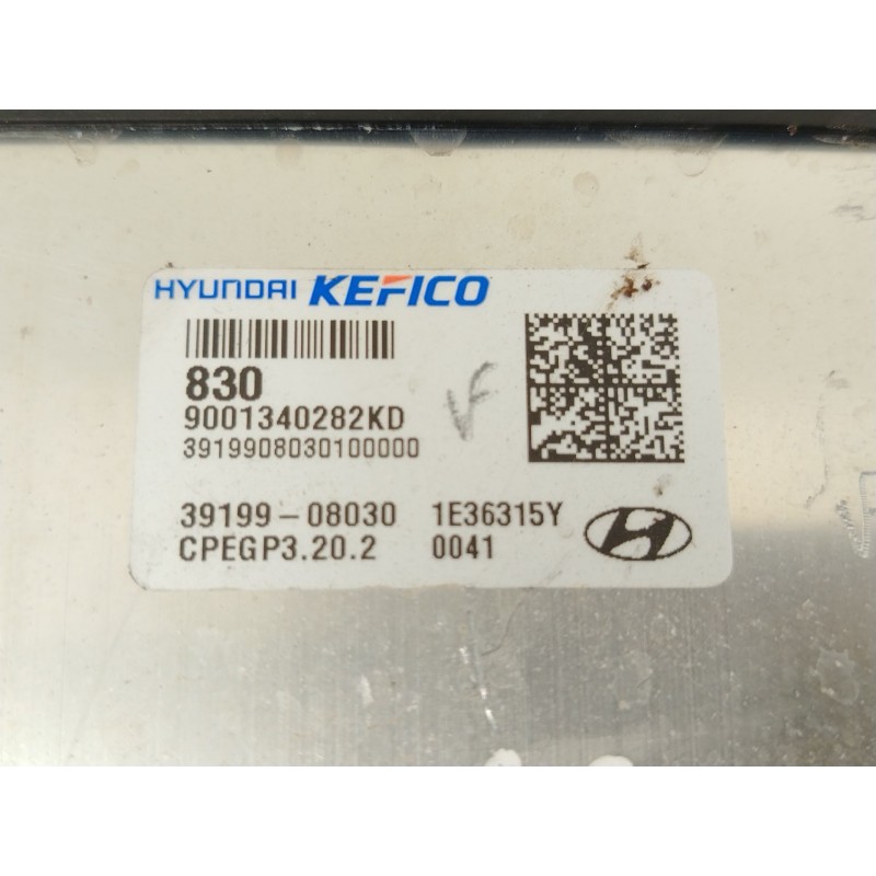Recambio de centralita motor uce para hyundai i30 (pde, pd, pden) 1.5 referencia OEM IAM 3919908030 3919808PD2 