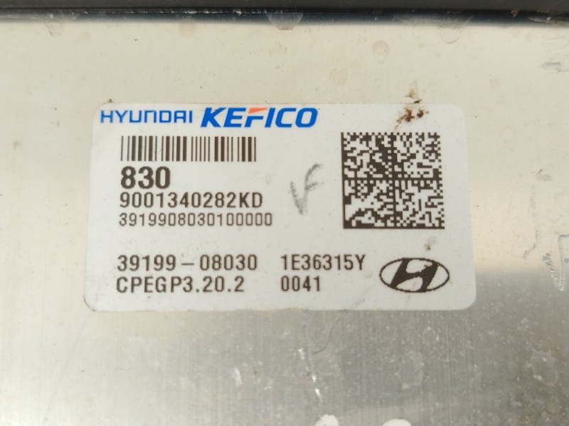 Recambio de centralita motor uce para hyundai i30 (pde, pd, pden) 1.5 referencia OEM IAM 3919908030 3919808PD2 