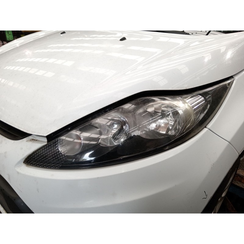 Recambio de faro izquierdo para ford fiesta vi (cb1, ccn) 1.6 tdci referencia OEM IAM 8A6113W030AH 1EJ24704501 
