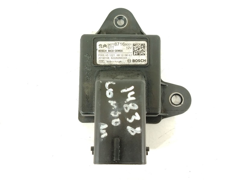 Recambio de rele para opel combo furgoneta/monovolumen (k9) 1.6 d referencia OEM IAM 9677871680 20190108 622262680305