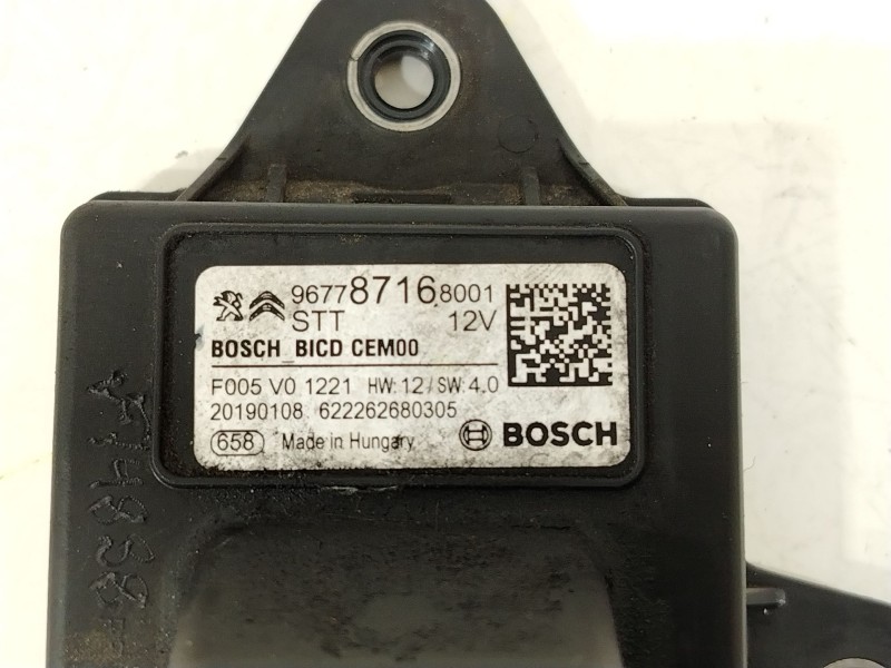 Recambio de rele para opel combo furgoneta/monovolumen (k9) 1.6 d referencia OEM IAM 9677871680 20190108 622262680305