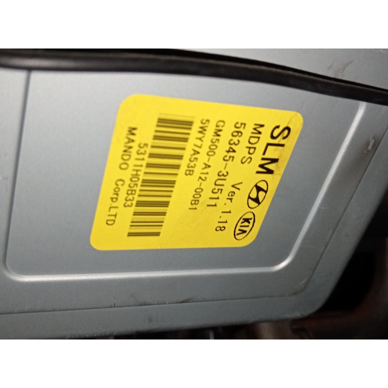Recambio de columna direccion para hyundai ix35 (lm, el, elh) 1.7 crdi referencia OEM IAM 563103U811 563003U362 563453U511