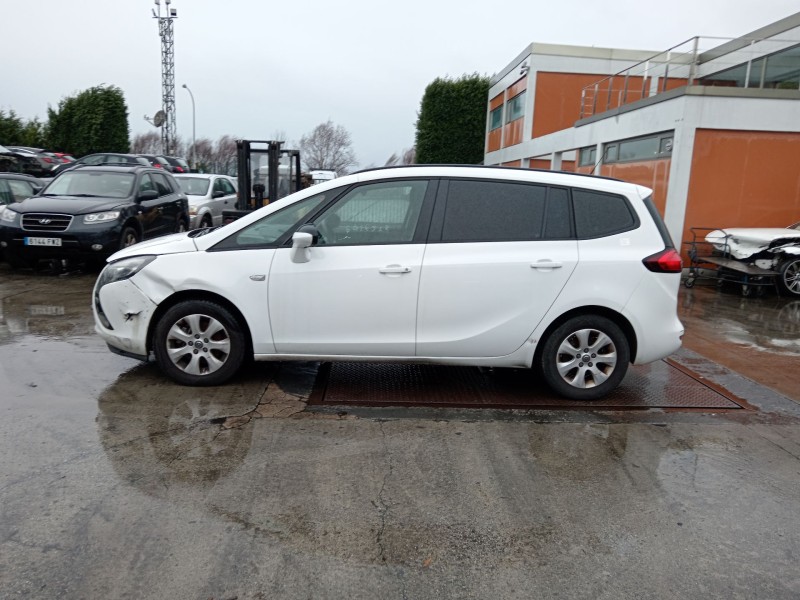 opel zafira tourer c (p12) del año 2016
