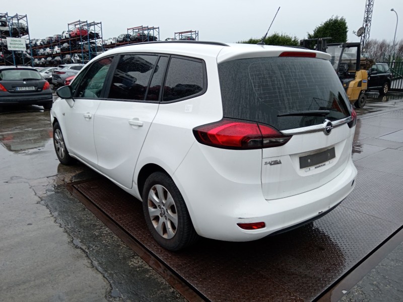 opel zafira tourer c (p12) del año 2016