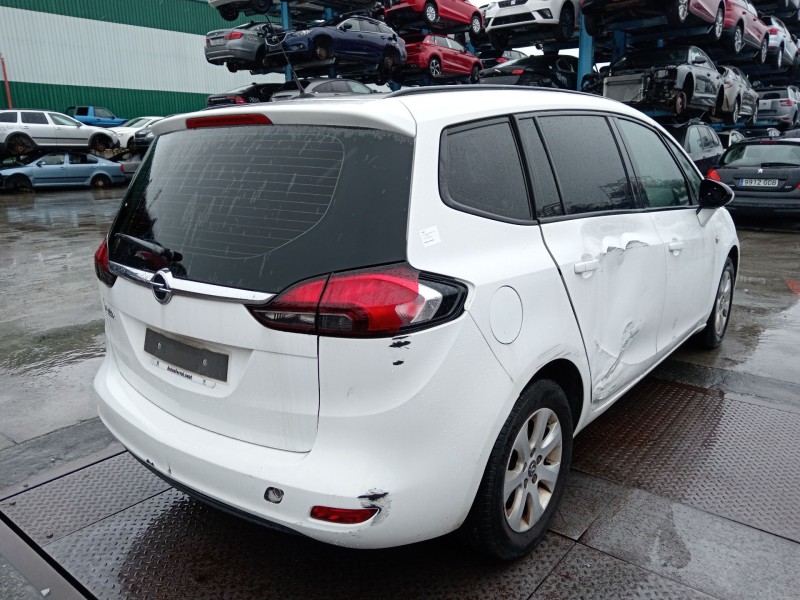 opel zafira tourer c (p12) del año 2016