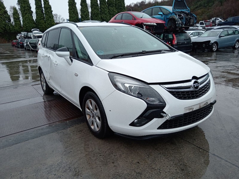opel zafira tourer c (p12) del año 2016