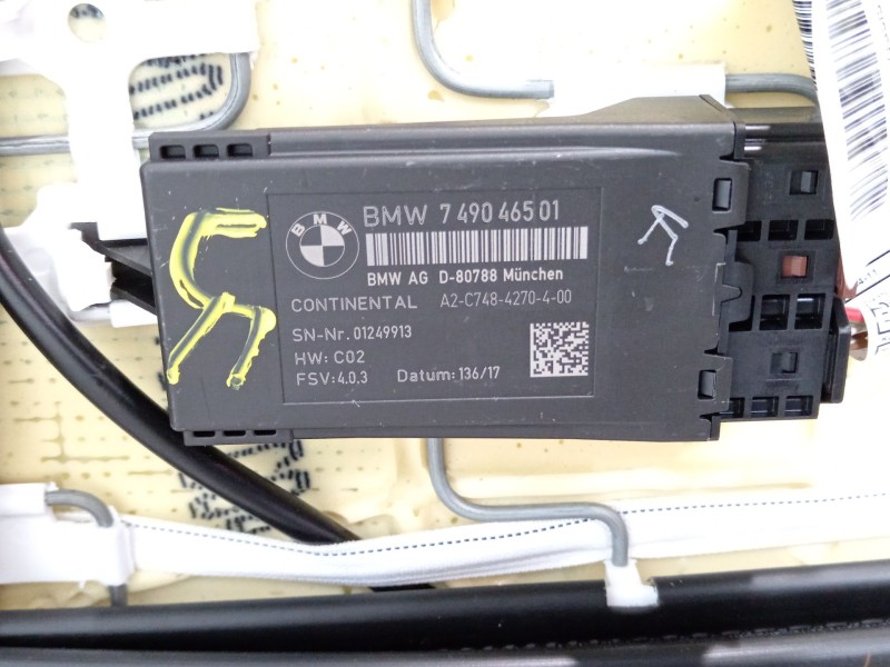 Recambio de asiento delantero izquierdo para mini mini (f56) cooper d referencia OEM IAM 52107310637 52107389106 52107389131