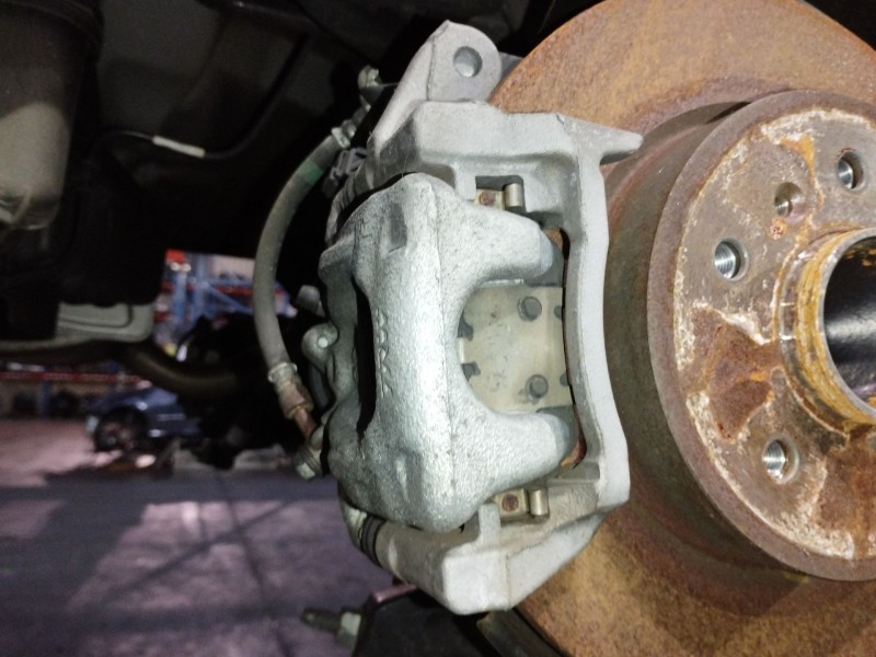 Recambio de pinza freno trasera derecha para nissan qashqai (j11) acenta referencia OEM IAM 440014EA0A  