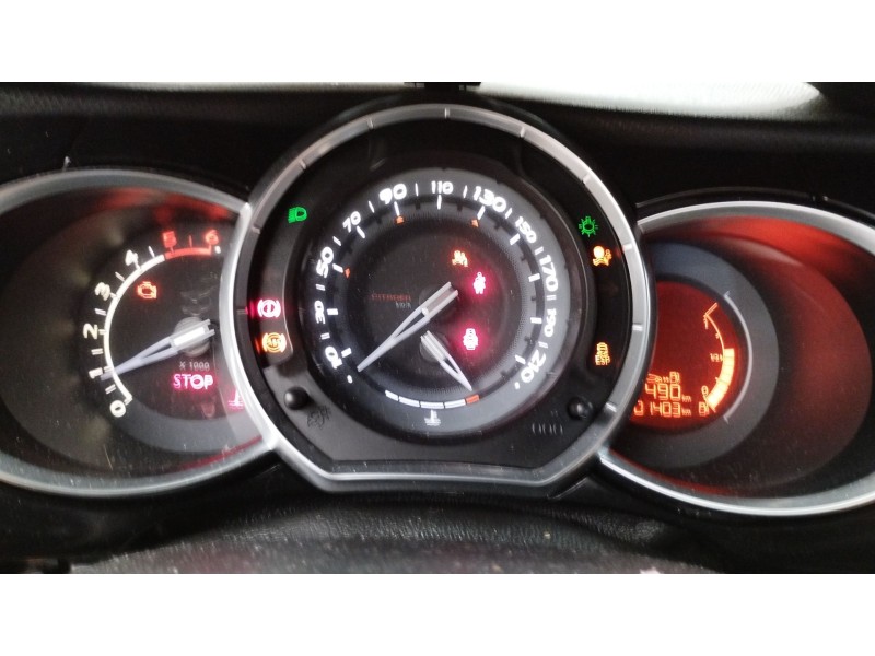 Recambio de cuadro instrumentos para citroën ds3 (sa_) 1.6 hdi 90 referencia OEM IAM   