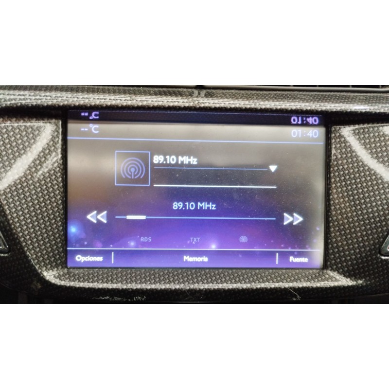 Recambio de pantalla multifuncion para citroën ds3 (sa_) 1.6 bluehdi 100 referencia OEM IAM 9816246080  