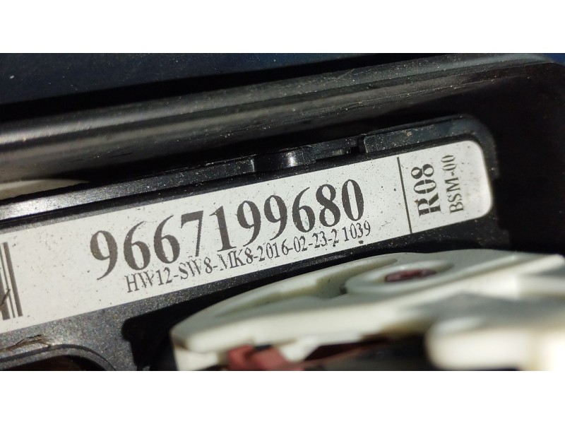 Recambio de caja reles / fusibles para citroën ds3 (sa_) 1.6 bluehdi 100 referencia OEM IAM 9667199680  