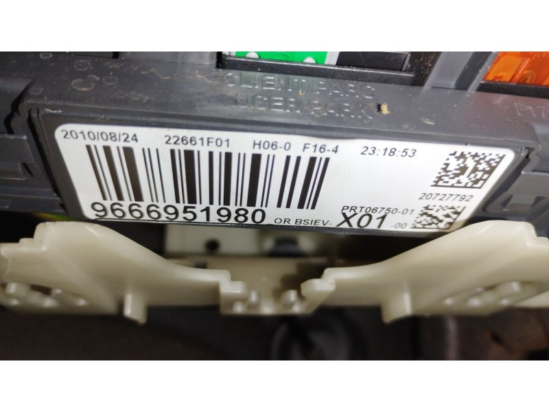 Recambio de caja reles / fusibles para citroën ds3 (sa_) 1.6 hdi 90 referencia OEM IAM 9666951980  