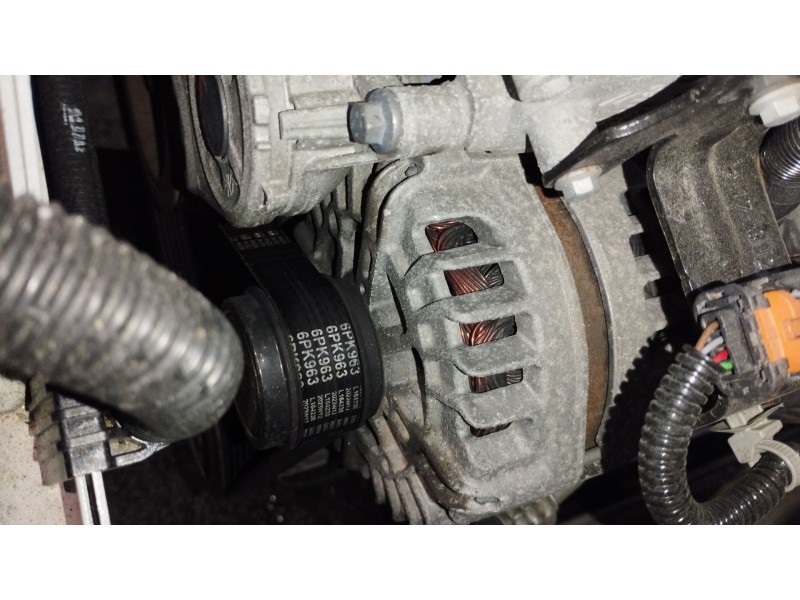 Recambio de alternador para peugeot partner furgoneta/monovolumen (k9) 1.6 bluehdi 75 referencia OEM IAM 9810525380 TG15S218 