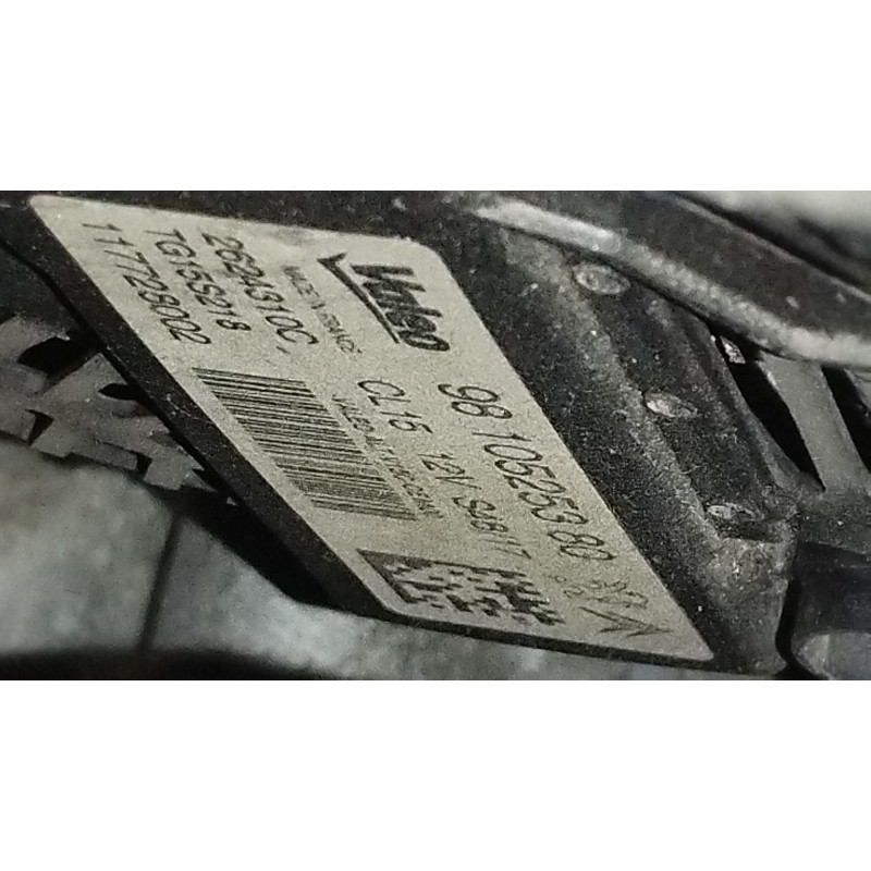 Recambio de alternador para peugeot partner furgoneta/monovolumen (k9) 1.6 bluehdi 75 referencia OEM IAM 9810525380 TG15S218 