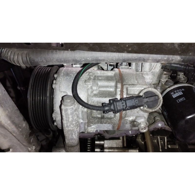 Recambio de compresor aire acondicionado para citroën ds5 2.0 bluehdi 180 referencia OEM IAM 9675655880 4471504722 